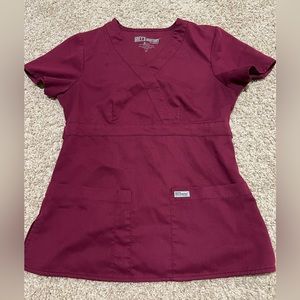 Grey's Anatomy Scrub Top